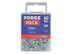 ForgeFix FPSTPP124ZP Self-Tapping Screw Pozi Compatible Pan Head ZP 1/2in x 4 ForgePack 60 - FORFPS124Z