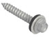 ForgeFix TFHT6345 TechFast Hex Head Screw Sheet to Timber 6.3 x 45mm Pack 100