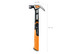 Fiskars 1027202 IsoCore Curved Finishing Hammer 450g (16oz)