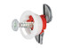 Gripit GP18100 Red Plasterboard Fixings 18mm (Pack 100)