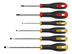 Hultafors 444405 Phillips & Slotted Screwdriver Set, 6 Piece - HUL444405