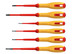 Hultafors 444455 VDE Phillips & Slotted Screwdriver Set, 6 Piece - HUL444455 - main image