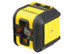 Stanley Intelli Tools STHT77499-1 Cubix Cross Line Laser Level (Green Beam)