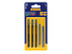 Irwin IW1014501 HCS/HSS T-Shank Jigsaw Blade Set, 5 Piece