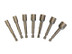 Irwin T394100 Power Grip Screw Extractor Set, 7 Piece