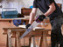 IRWIN® Jack® 10505215 990UHP Fine Handsaw Soft Grip 550mm (22in) 11/12 TPI - JAK990UHP550 - image 2
