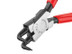 KNIPEX 44 21 J11 Circlip Pliers Internal 90° Bent Tip 12 - 25mm