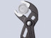 KNIPEX 87 02 250 Cobra Water Pump Pliers Multi-Component Grip 250mm