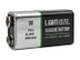 Lighthouse 6LR61 9V LR61 Alkaline Battery 1100 mAh (Single Pack)