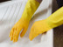 Marigold 145407 Extra-Life Kitchen Rubber Gloves - Medium (6 Pairs)
