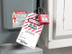 Master Lock 497A No. Heavy-Duty Safety Tags (12) - DANGER DO NOT OPERATE