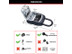 Master Lock 5400EURD 5400E Portable Shackled Combination Key Lock Box (Up To 3 Keys)