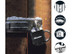 Master Lock 7804EURD Weather Tough Black Finish 40mm Padlock