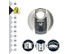 Master Lock M50EURD Excell Stainless Steel Discus 80mm Padlock