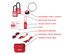 Master Lock MAINTKIT-EN General Maintenance Lockout Kit