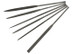 Crescent Nicholson 42030L Red Wallet Needle Mini File Set 6 Piece 42030