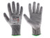 Scan PES3353 PU Palm Cut D Gloves - M (Size 8)