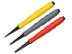 Stanley 0-58-930 DynaGrip™ Nail Punch Set, 3 Piece