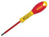 Stanley 0-65-412 FatMax VDE Insulated Screwdriver Parallel Tip 4.0 x 100mm