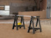 Stanley STST1-70713 Folding Sawhorses (Twin Pack)