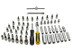 Stanley STMT1-74175 Transmodule System 1/4in Drive Metric Socket Set 60 Piece