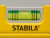 Stabila 16672 81 SV REM W45 Rare Earth Magnetic Torpedo Level 25cm Fixed