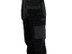 Stanley STW40057-014 Dixon Slim Fit Trousers Grey/Black Waist 34in Leg R