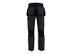 Stanley STW40057-014 Dixon Slim Fit Trousers Grey/Black Waist 38in Leg R