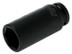 Teng 920624N Deep Impact Socket Hexagon 6-Point 1/2in Drive 24mm