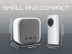 Uni-Com Portable & Plug In Door Chime Set White UNC68440