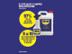 WD-40 44506 WD-40 Multi-Use Product & Spray Bottle 5 litre