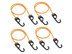 DEWALT Cargo DXBC300364EU Bungee Cord 91cm (36in) 4 Piece