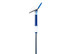 Faithfull FAIWFBMOPS Window Cleaning Mop & Telescopic Pole Set – view 1