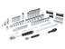 Facom RSL.151-EP100PB 1/4in & 1/2in Drive Socket Set, 100 Piece – view 2