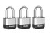 Master Lock PK5EURTRILF Elite™ Laminated 52mm Padlock - 38mm Shackle (Pack of 3)