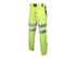 Scan SCAHVHTL Hi-Vis Holster Trouser Yellow - W34-36in – view 1