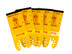 Starrett KSO-00B34-5 Plunge Bi-metal Oscillating Blade 40 x 34mm x 18 TPI Pack of 5