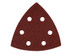Starrett KSSO-012P00-12 Multi-tool Sandpaper 93mm x 120G Pack of 12
