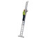 Zarges 4021626 Everest Square-Rung Extension Ladder 2-Part 2 x 16 – view 2