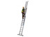 Zarges 4031026 Everest Square-Rung Extension Ladder 3-Part 3 x 10 – view 2