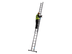 Zarges 4121426 Everest D-Rung Extension Ladder 2-Part 2 x 14 – view 3