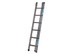 Zarges 412626 Everest D-Rung Extension Ladder 2-Part 2 x 6