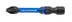 Gedore 3517500 666 TR50 PZ1-02 Torsion bit set cross recess PZ 1, Length 50 mm