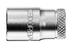 Gedore 6167880 20 7/16AF Socket 1/4", hexagonal, 7/16" – view 1