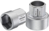 Gedore 2225972 19 SK 22 Socket 1/2", short, 22 mm – view 1