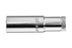 Gedore 6193530 20 L 7/16AF Socket 1/4", long, hexagonal, 7/16" – view 1