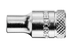 Gedore 6225830 D 20 9 Socket 1/4" UD profile 9 mm – view 1
