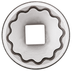 Gedore 6273210 D 32 50 Socket 3/4" UD profile 50 mm – view 2
