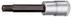 Gedore 1449877 INR 19 L 8-100 Screwdriver bit socket 1/2" 100 mm RIBE M8