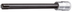 Gedore 1449877 INR 19 L 8-100 Screwdriver bit socket 1/2" 100 mm RIBE M8 – view 1